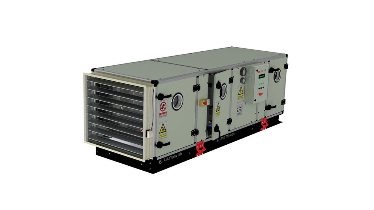 هواساز هایژنیک بیمارستانی - Hygienic Air Handling Unit